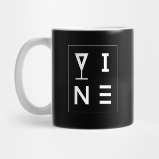 Wine Is The Best ! Mug